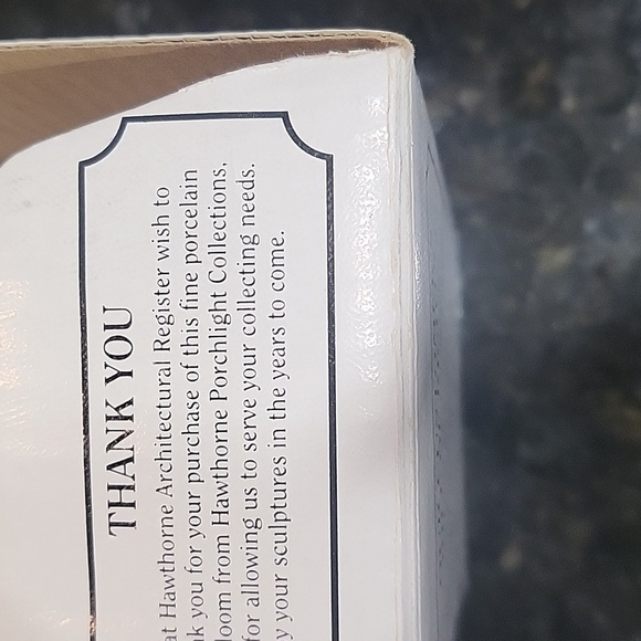 VINTAGE Hawthorne Porchlights Collections #827045 "Mailbox" - Picture 7 of 8